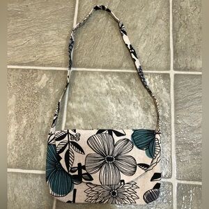 Floral Print Handmade Mini Shoulder Bag/Purse